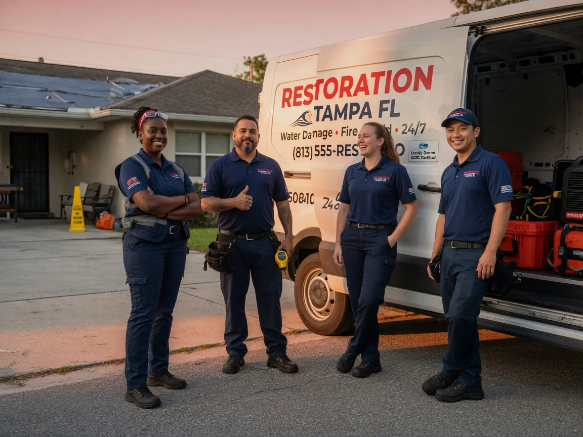 Water Damage Restoration company in Mount Carroll, IL