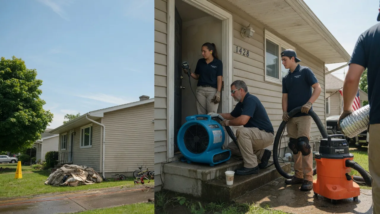 Water Damage Restoration in Mount Carroll, IL near me